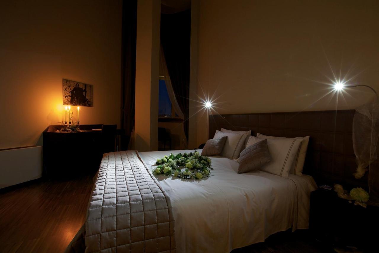 Ekk Hotel Citta Sant'Angelo Eksteriør bilde