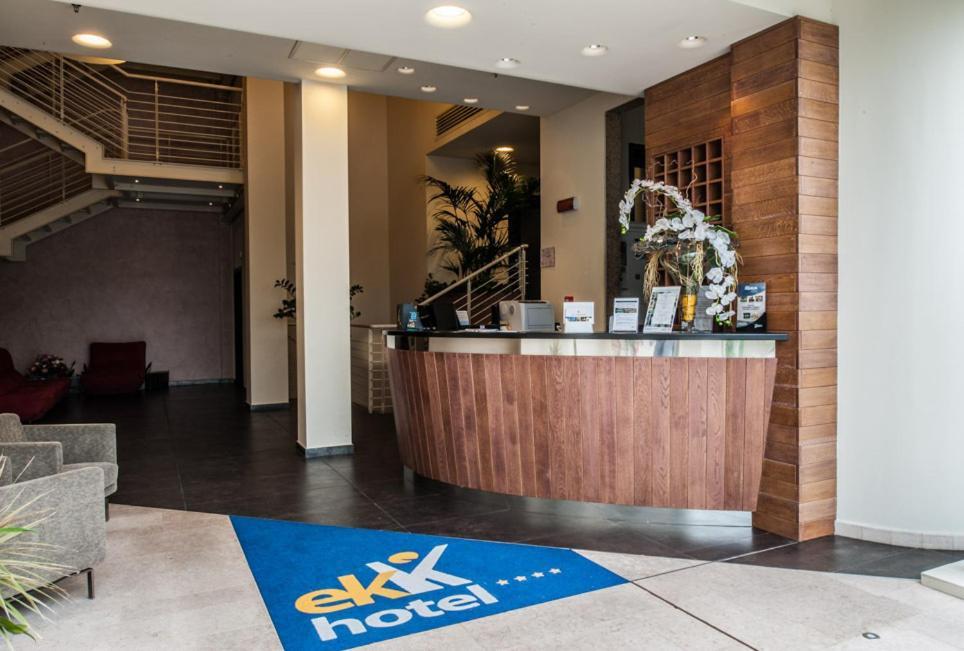 Ekk Hotel Citta Sant'Angelo Eksteriør bilde