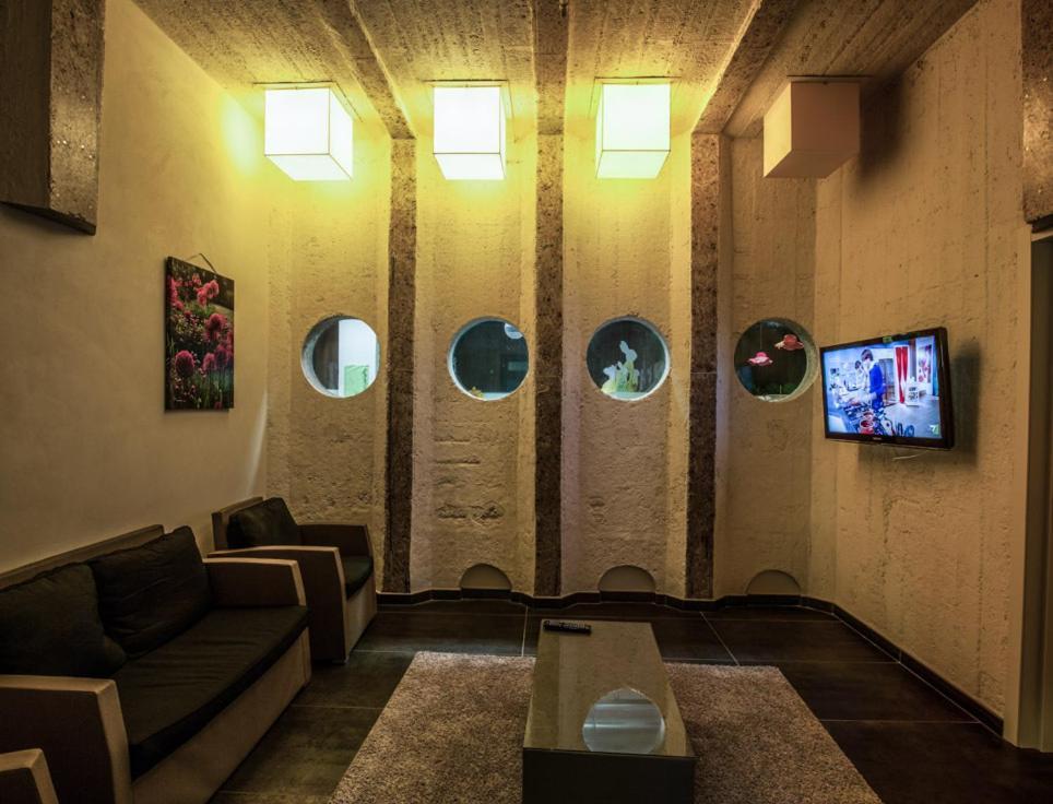Ekk Hotel Citta Sant'Angelo Eksteriør bilde