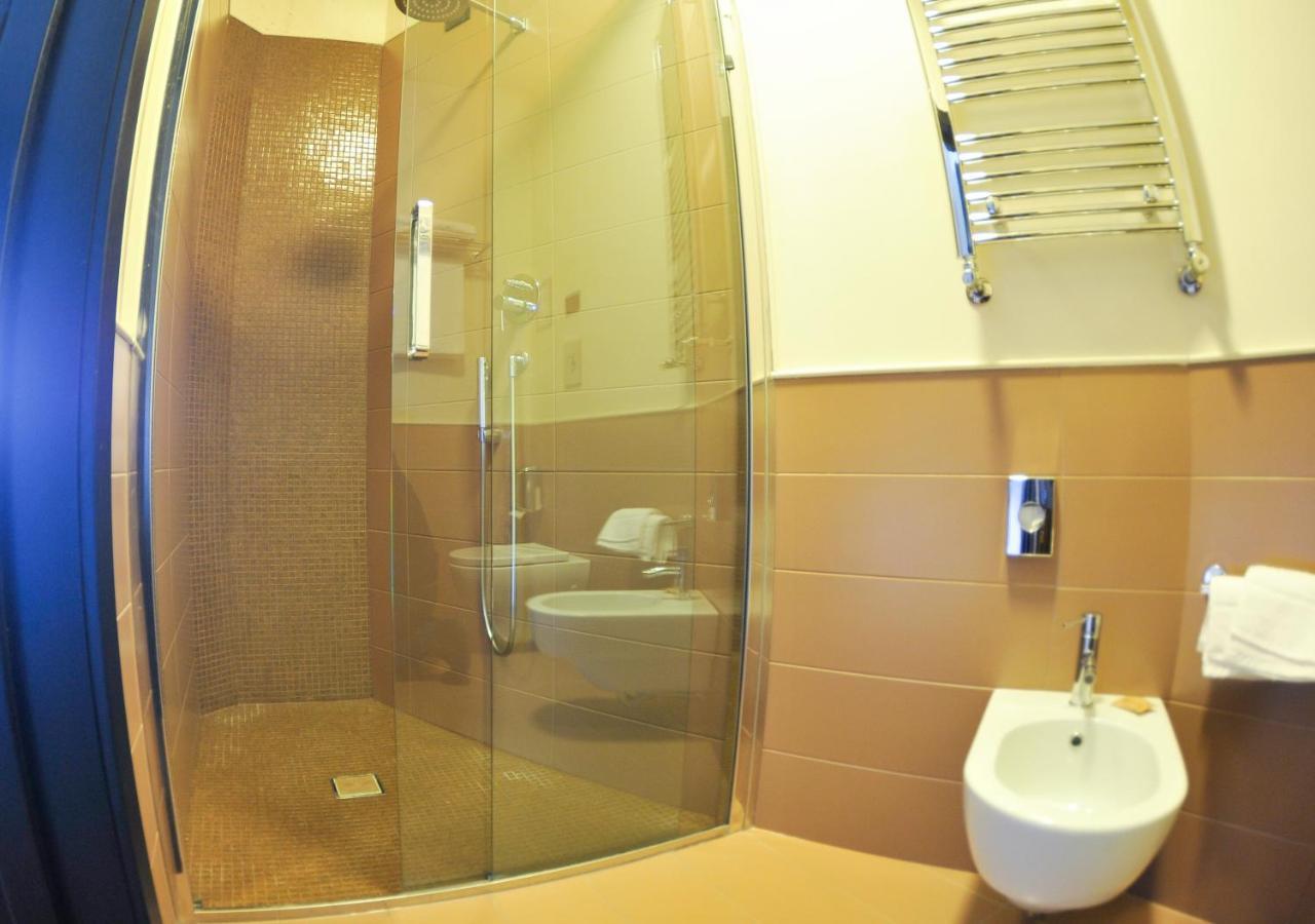 Ekk Hotel Citta Sant'Angelo Eksteriør bilde