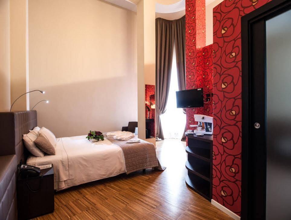 Ekk Hotel Citta Sant'Angelo Eksteriør bilde